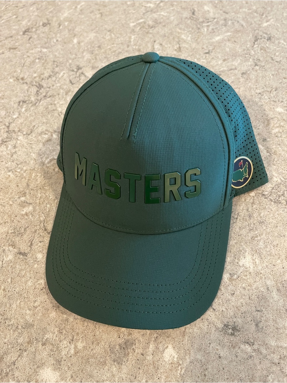 ANGC Augusta National Berckmans Place Classic Green With Latex Lettering Hat